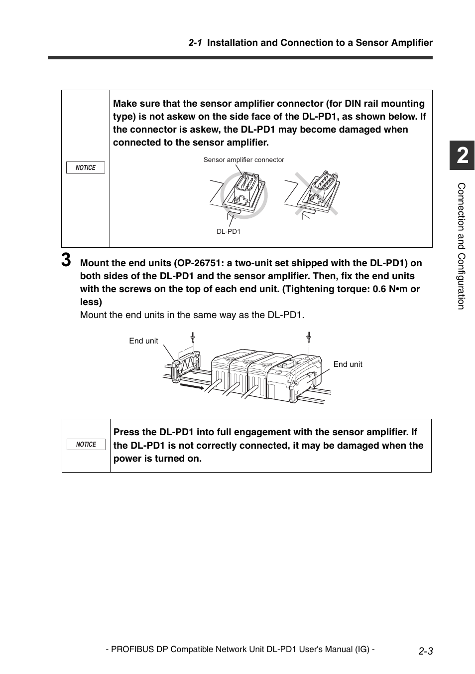 KEYENCE DL-PD1 User Manual | Page 17 / 74