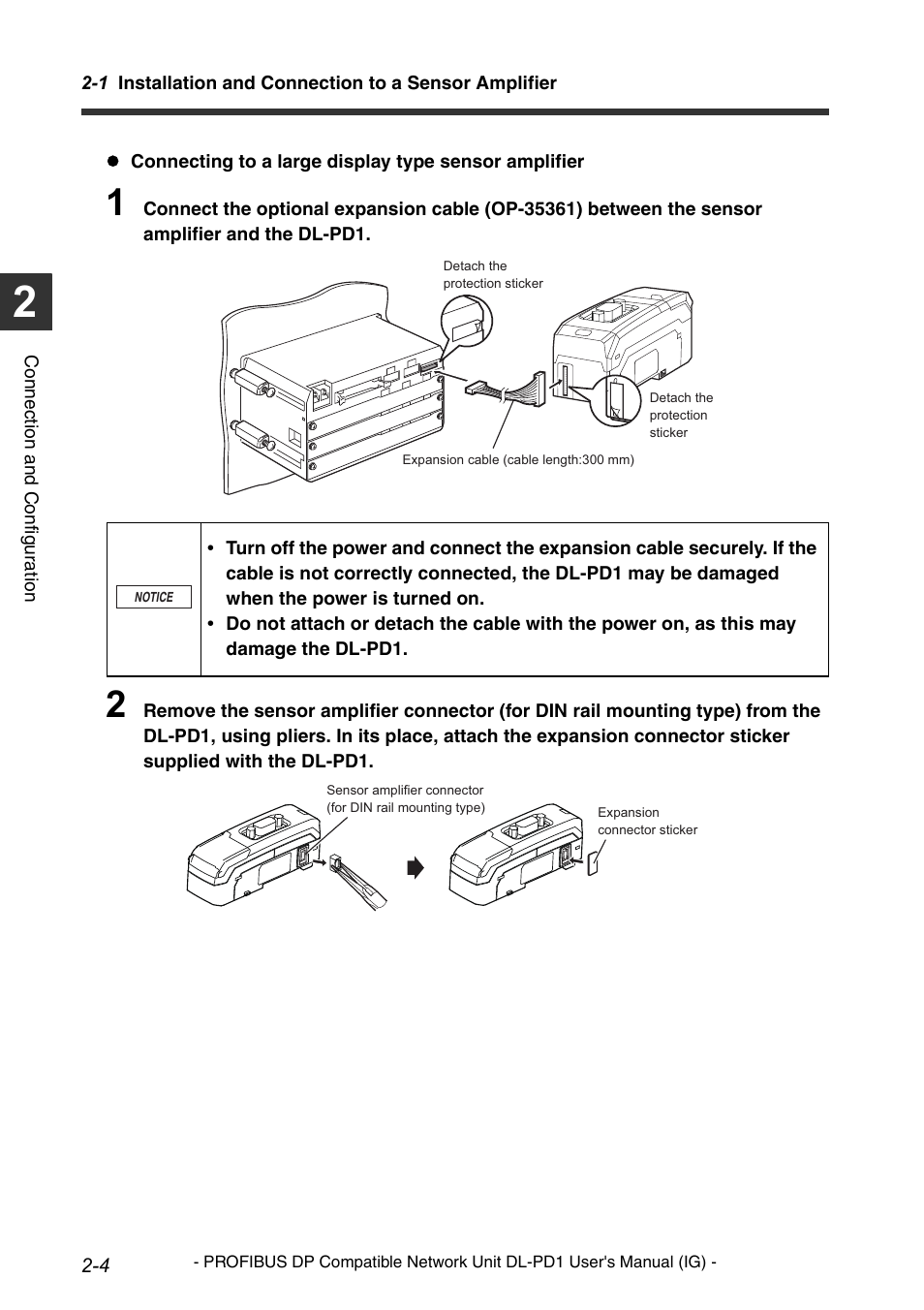 KEYENCE DL-PD1 User Manual | Page 18 / 74