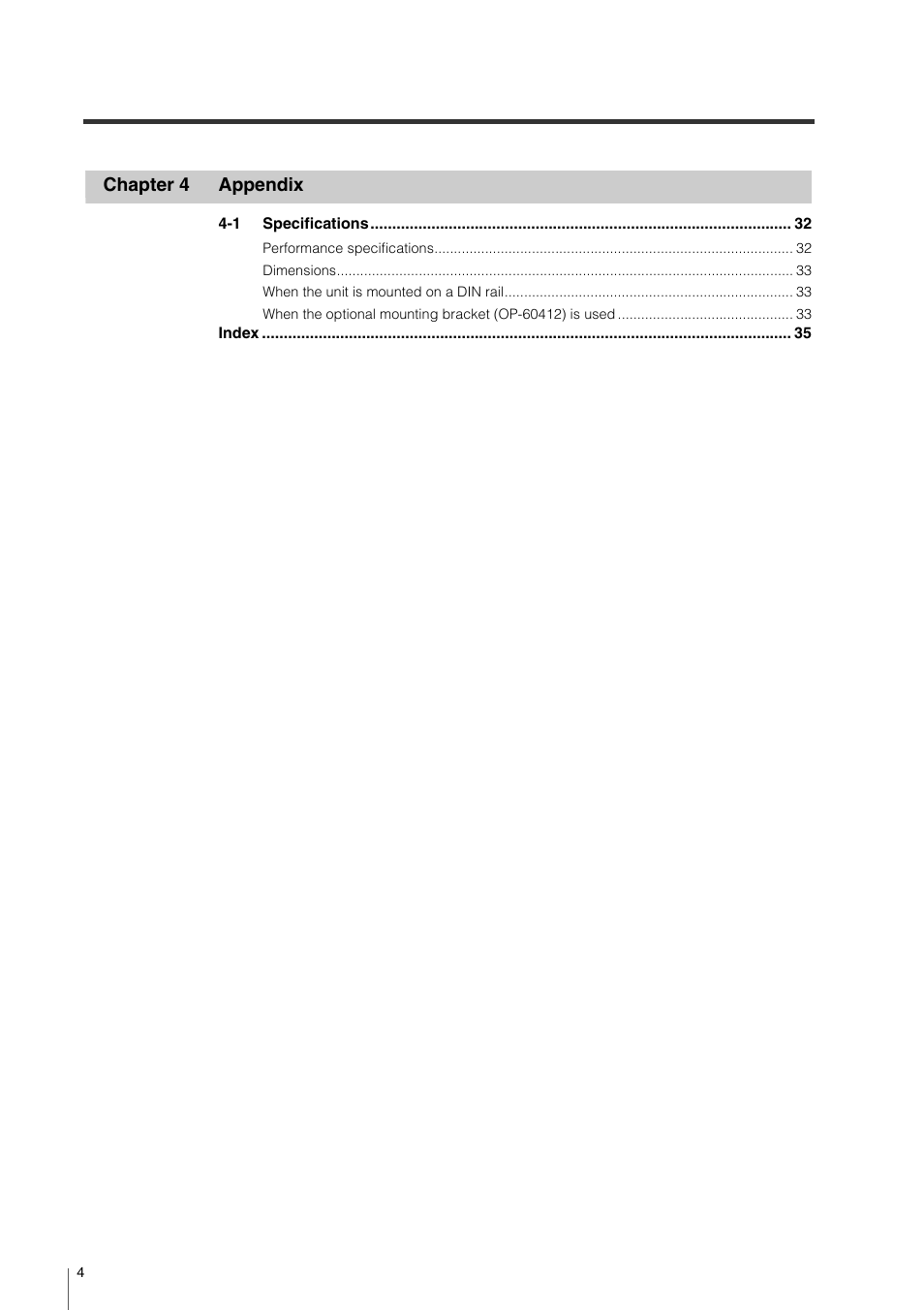 KEYENCE DL-RB1A User Manual | Page 6 / 40