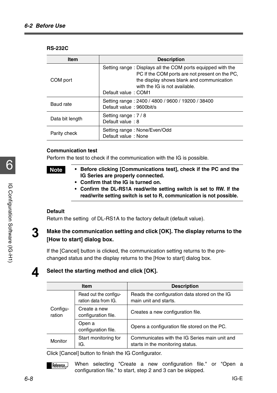 KEYENCE IG Series User Manual | Page 130 / 164