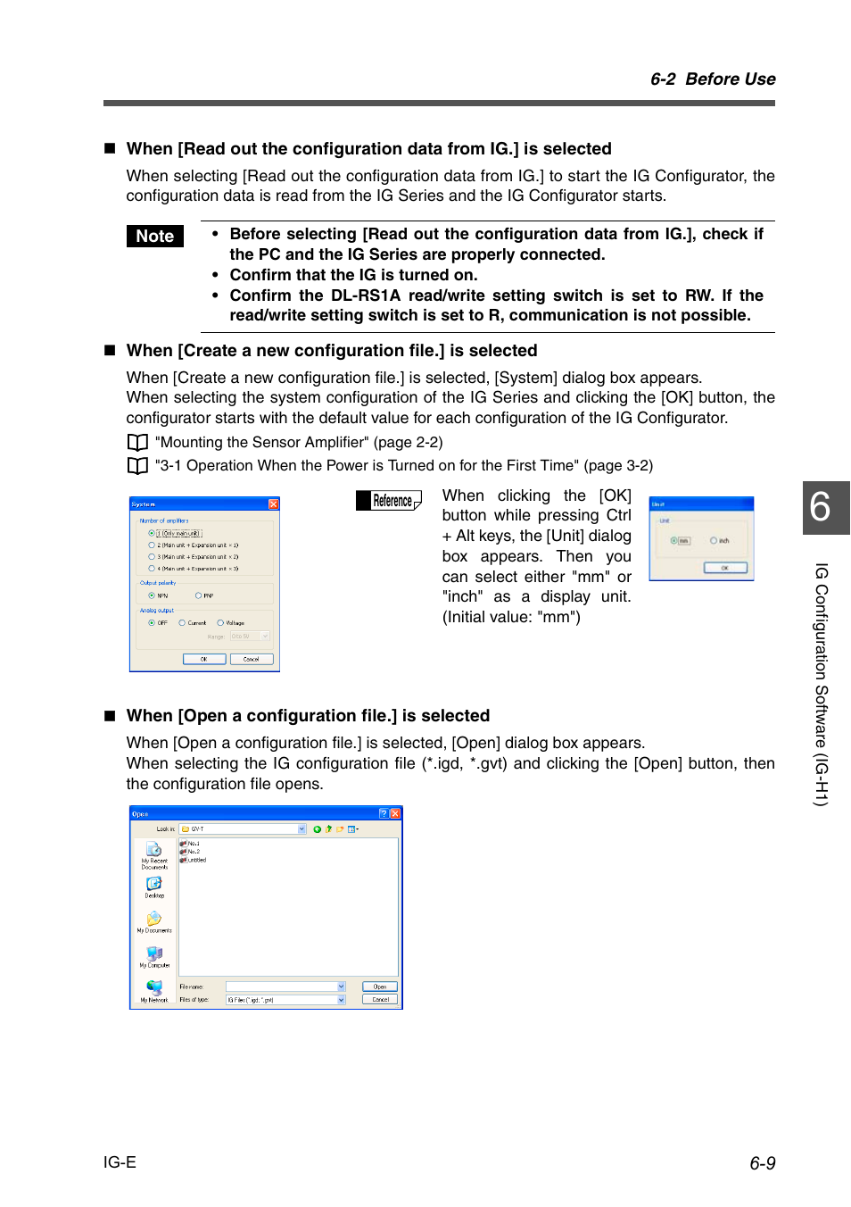 KEYENCE IG Series User Manual | Page 131 / 164