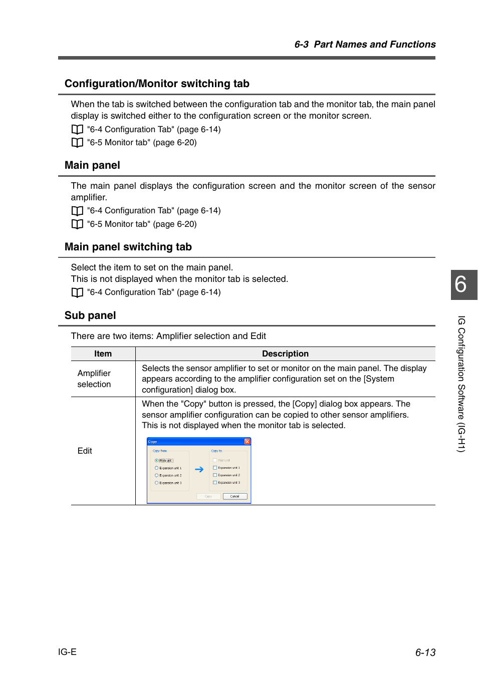 KEYENCE IG Series User Manual | Page 135 / 164
