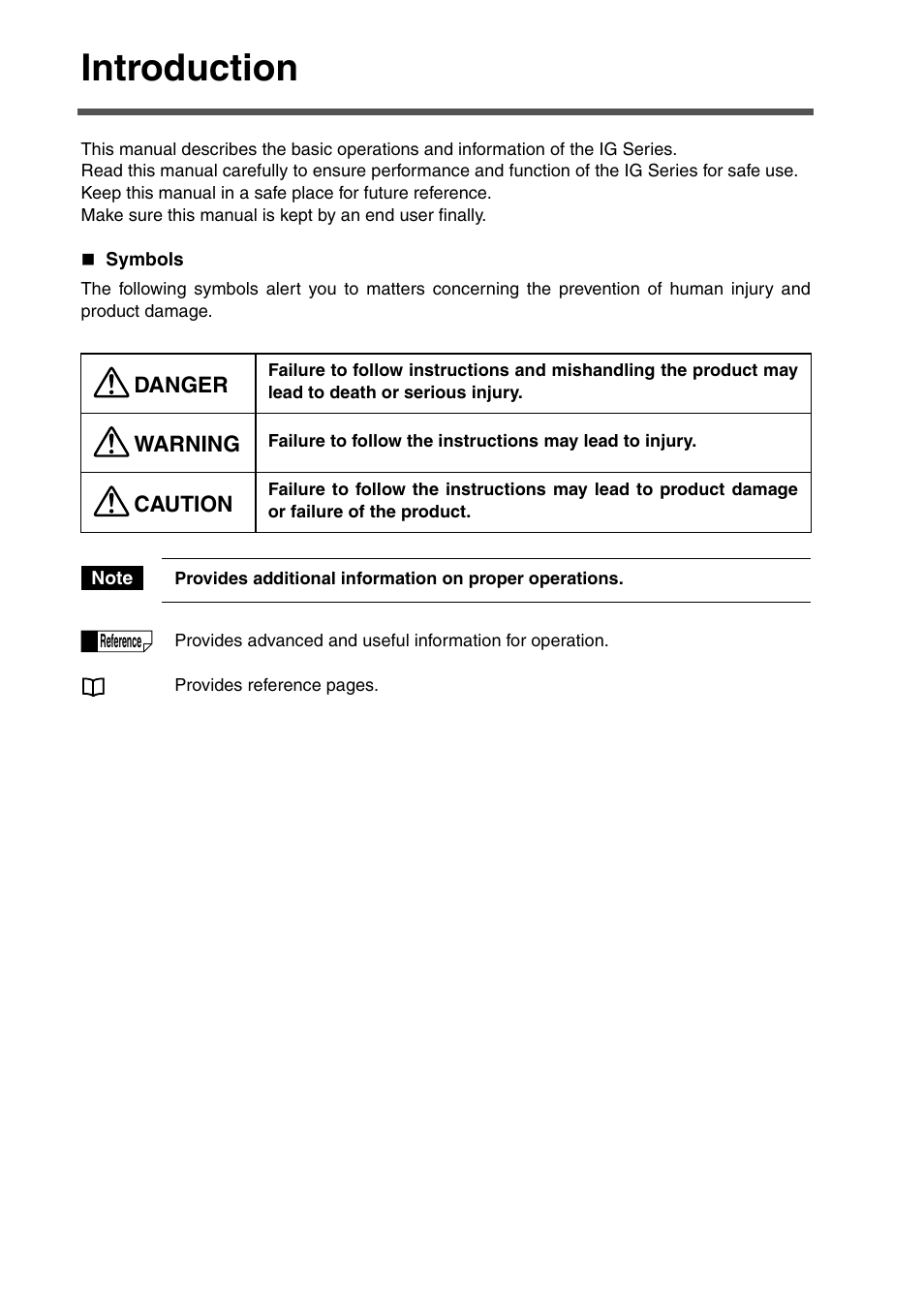 Introduction | KEYENCE IG Series User Manual | Page 2 / 164