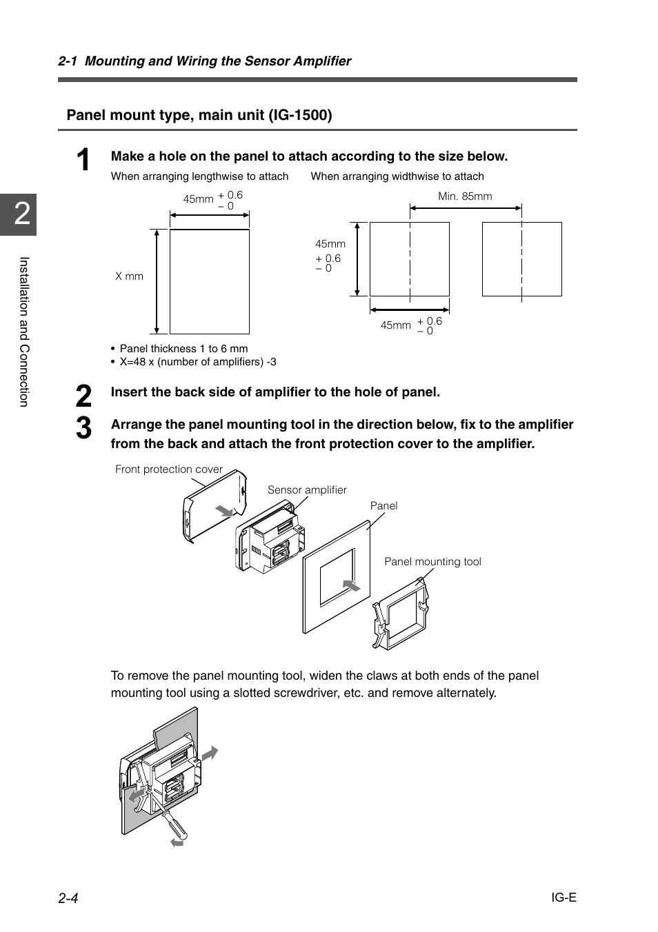KEYENCE IG Series User Manual | Page 26 / 164