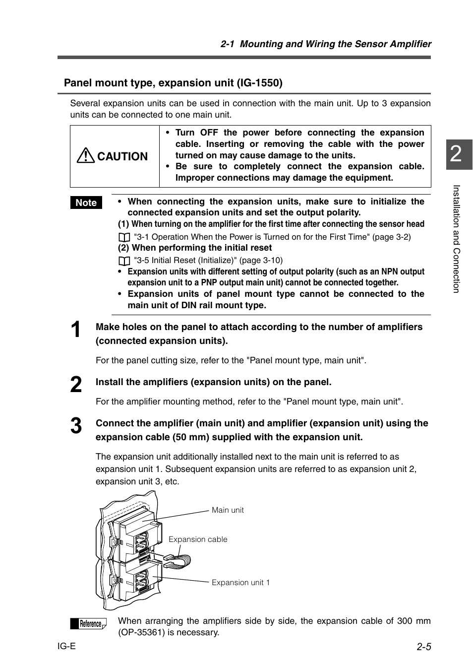 KEYENCE IG Series User Manual | Page 27 / 164
