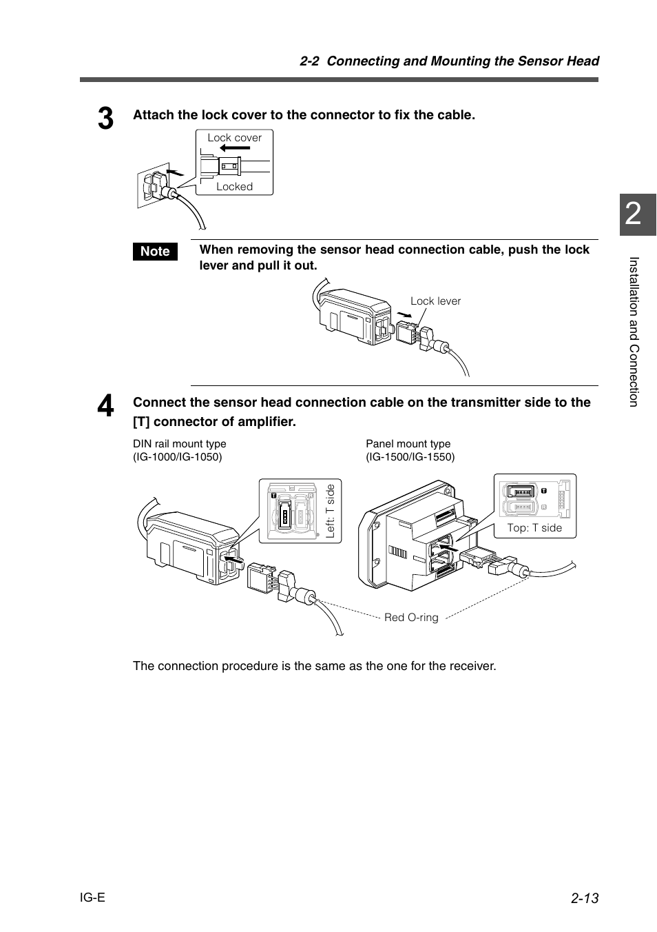 KEYENCE IG Series User Manual | Page 35 / 164