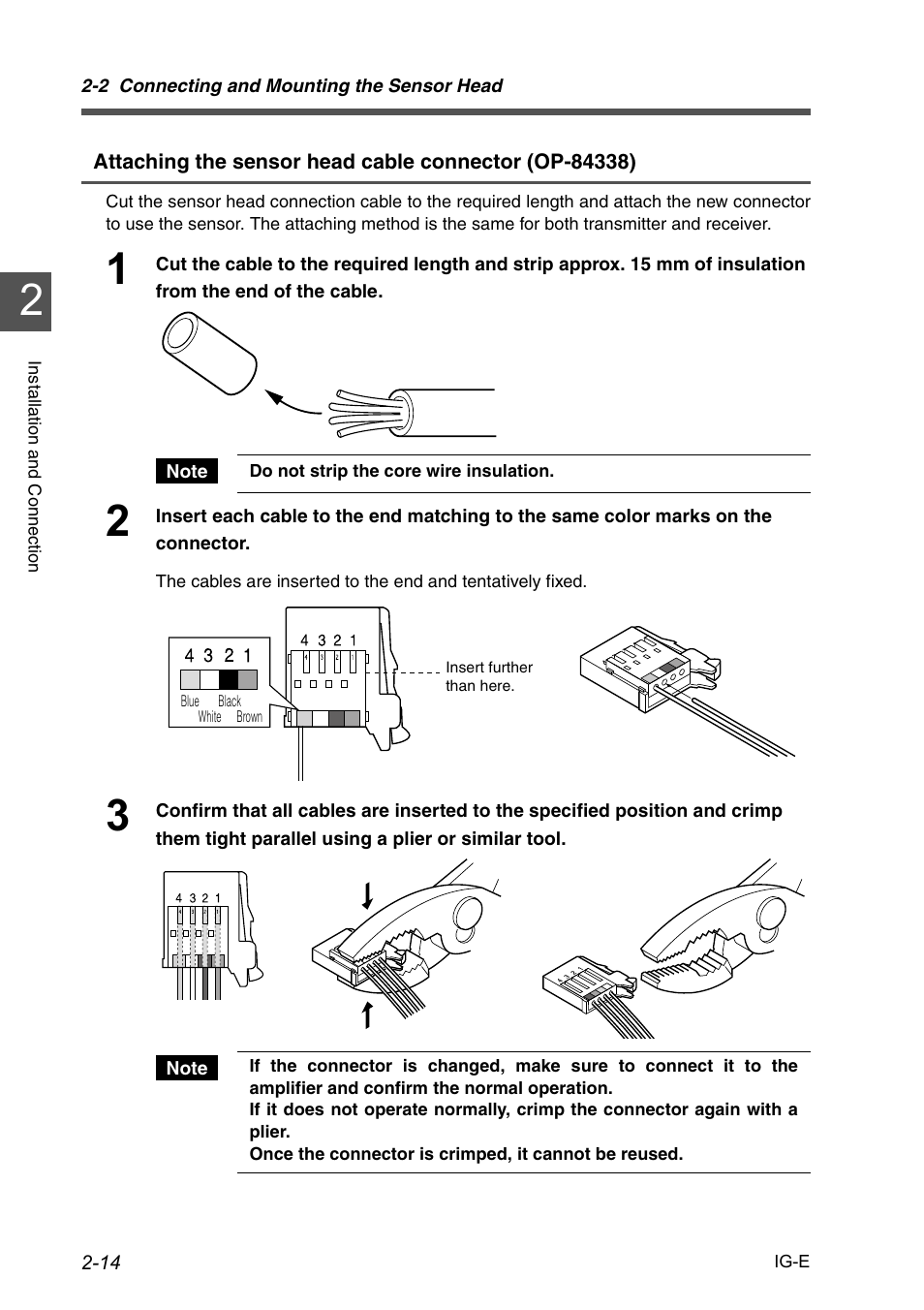 KEYENCE IG Series User Manual | Page 36 / 164