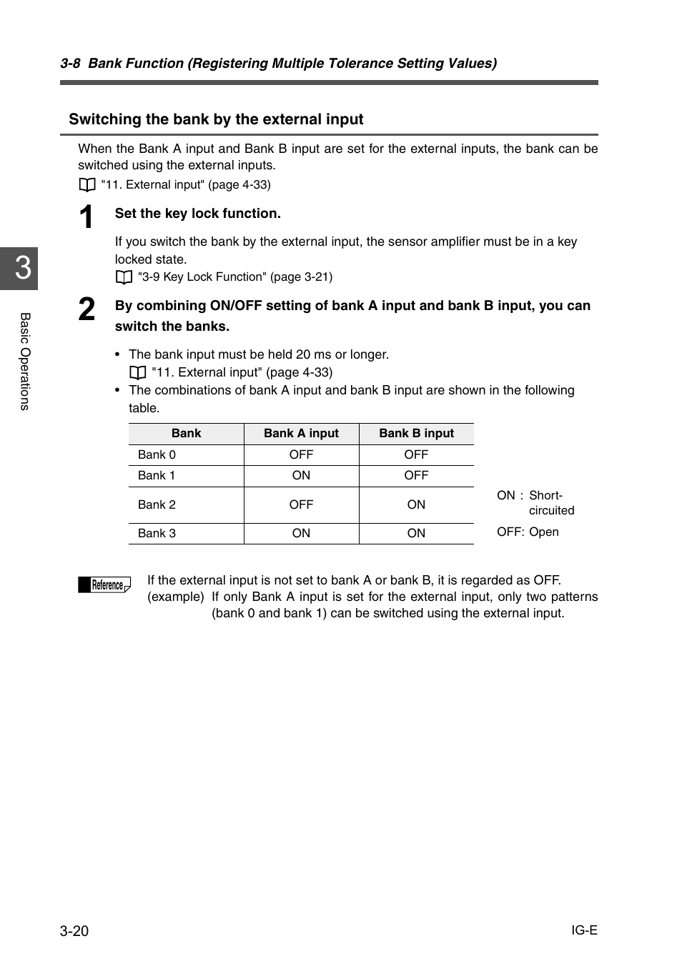 KEYENCE IG Series User Manual | Page 56 / 164
