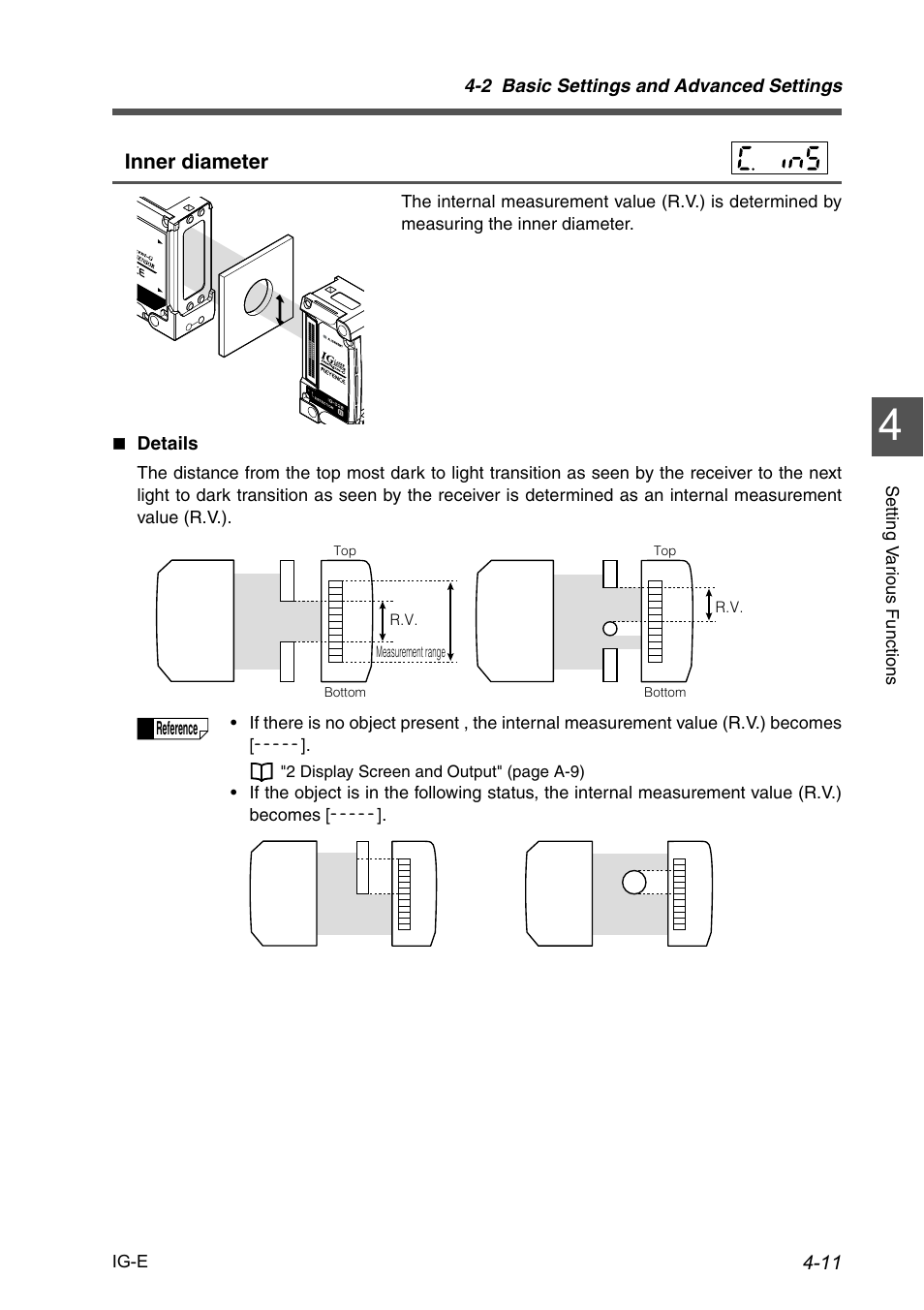 KEYENCE IG Series User Manual | Page 69 / 164