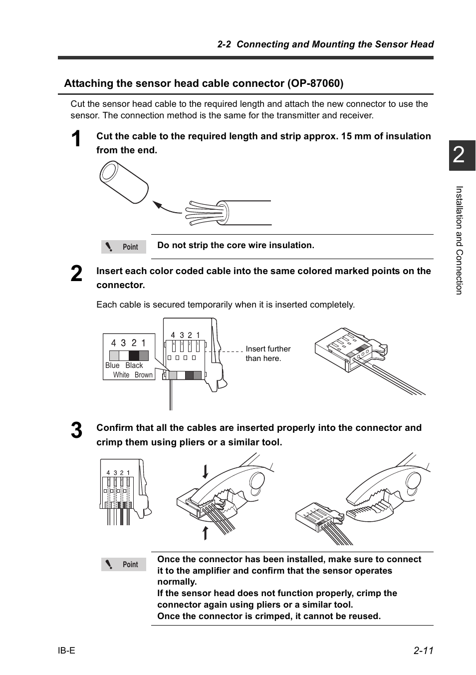 KEYENCE IB Series User Manual | Page 27 / 124