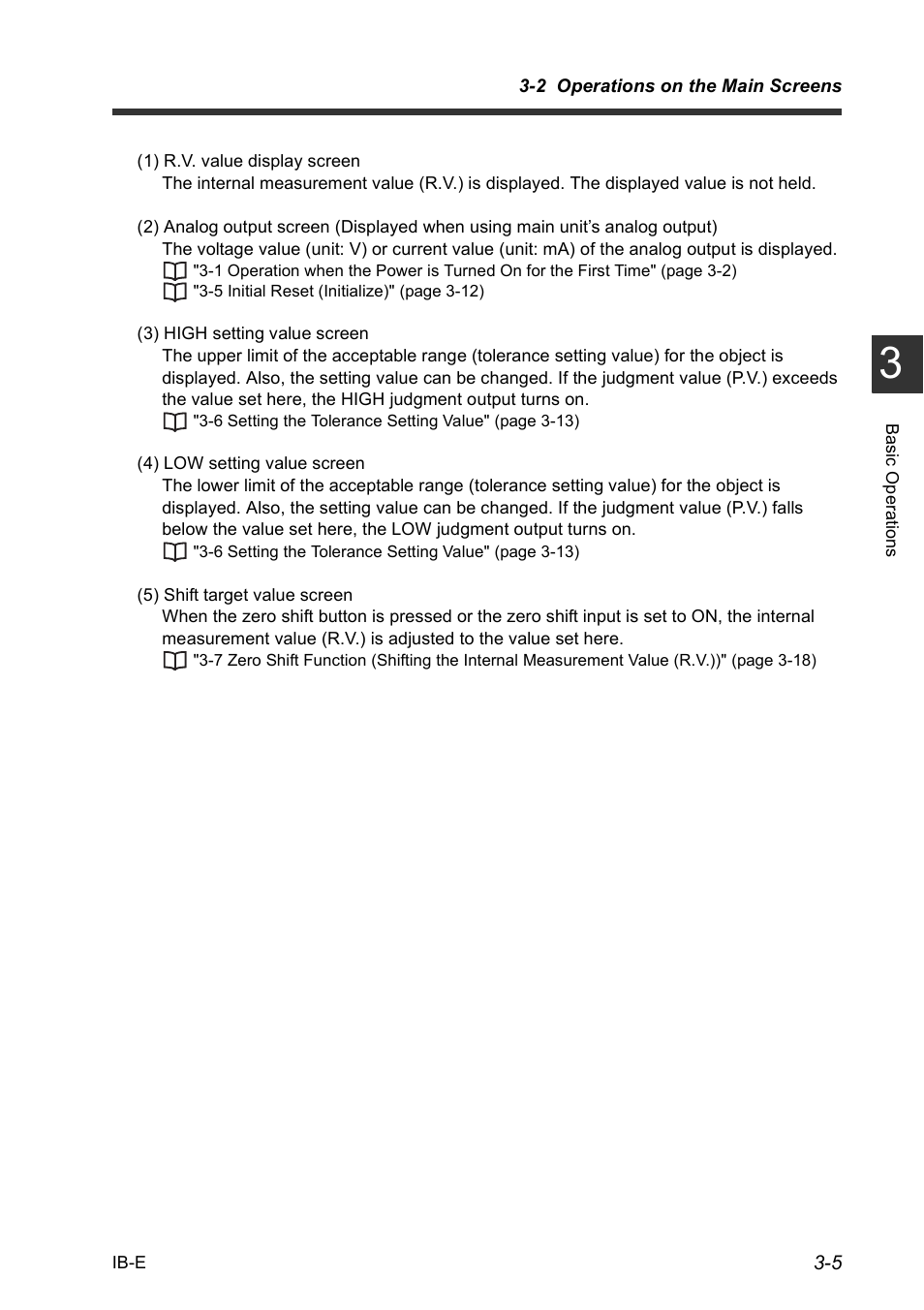 KEYENCE IB Series User Manual | Page 33 / 124