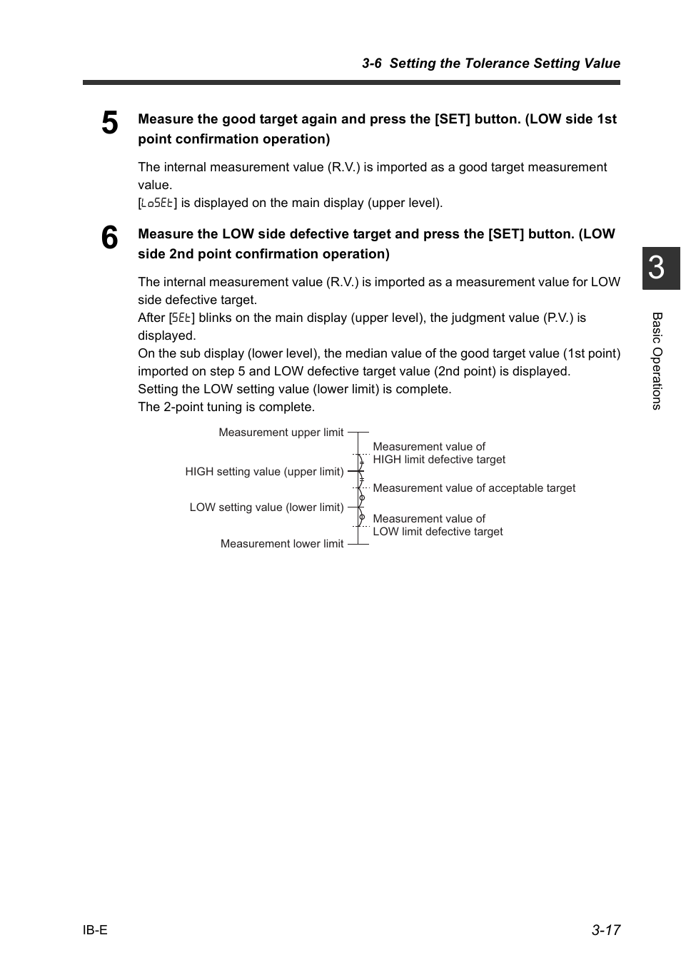 KEYENCE IB Series User Manual | Page 45 / 124