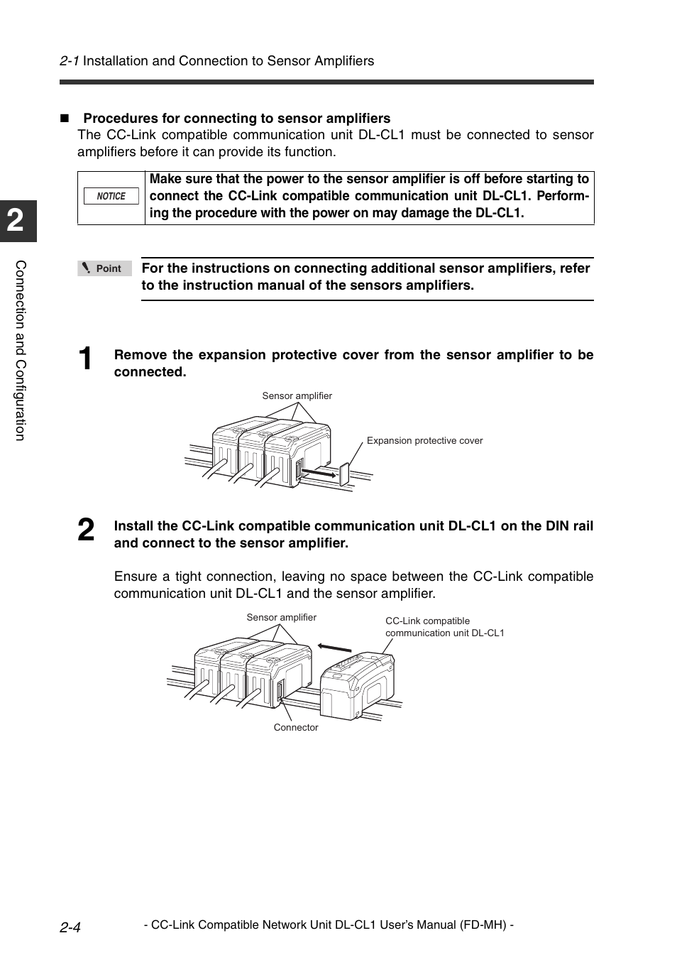 KEYENCE DL-CL1 User Manual | Page 20 / 72