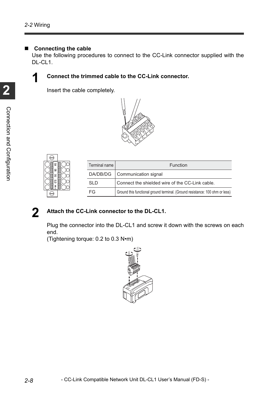 KEYENCE DL-CL1 User Manual | Page 24 / 74