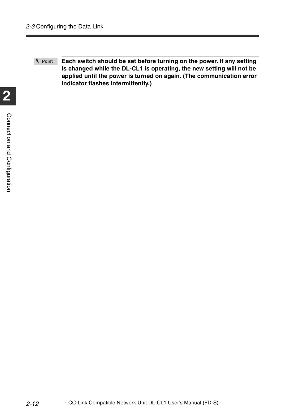 KEYENCE DL-CL1 User Manual | Page 28 / 74