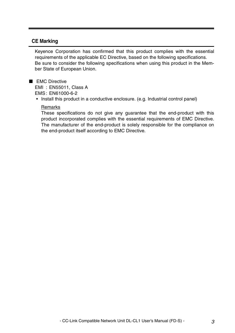 KEYENCE DL-CL1 User Manual | Page 5 / 74