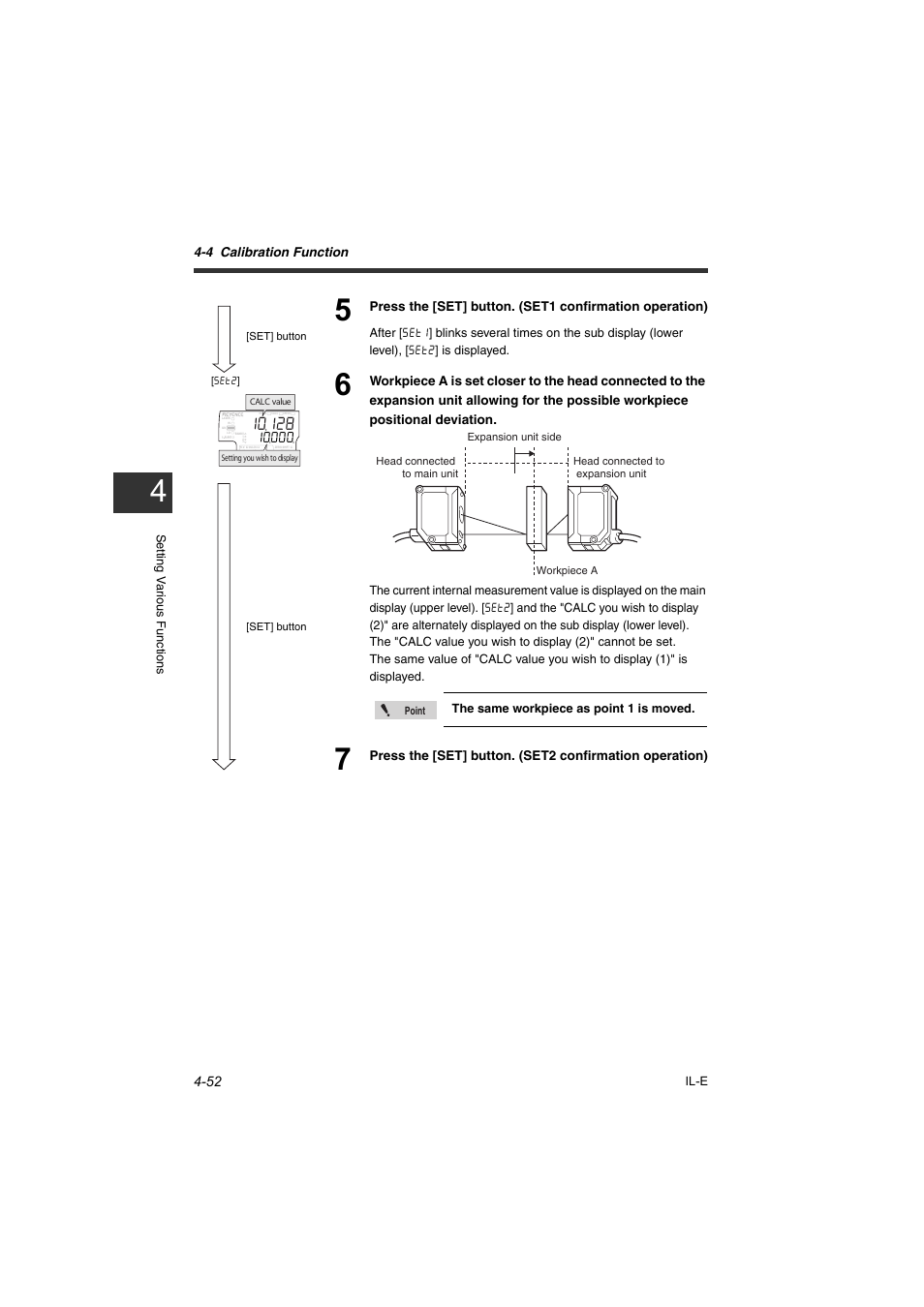 KEYENCE IL Series User Manual | Page 106 / 140