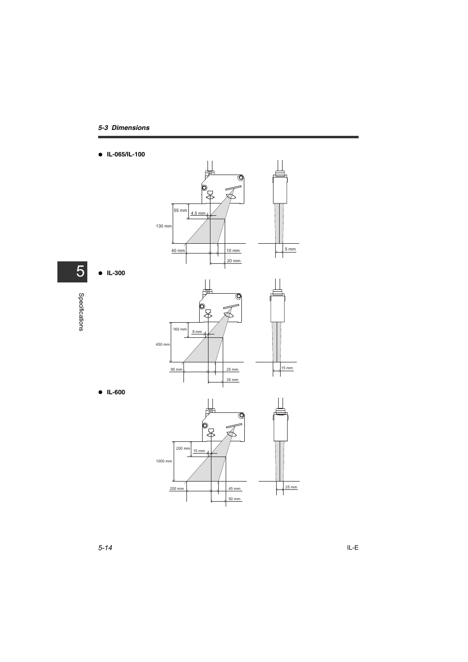 KEYENCE IL Series User Manual | Page 122 / 140