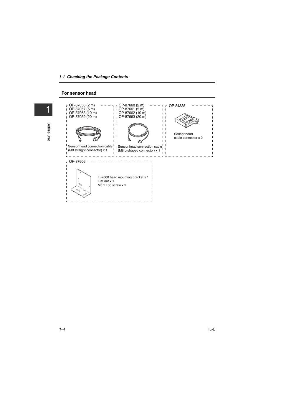 KEYENCE IL Series User Manual | Page 16 / 140