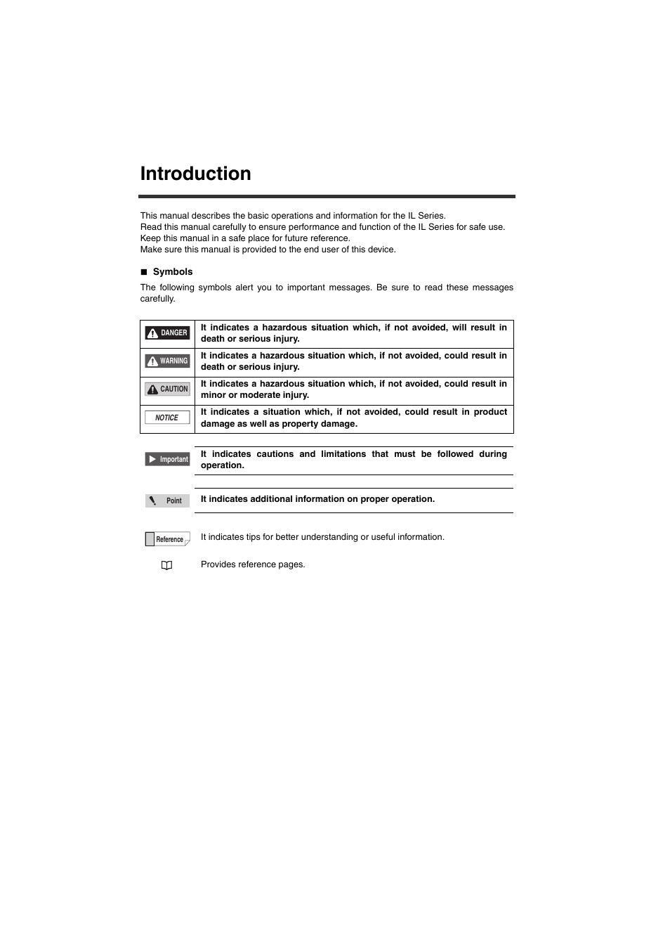 Introduction | KEYENCE IL Series User Manual | Page 2 / 140