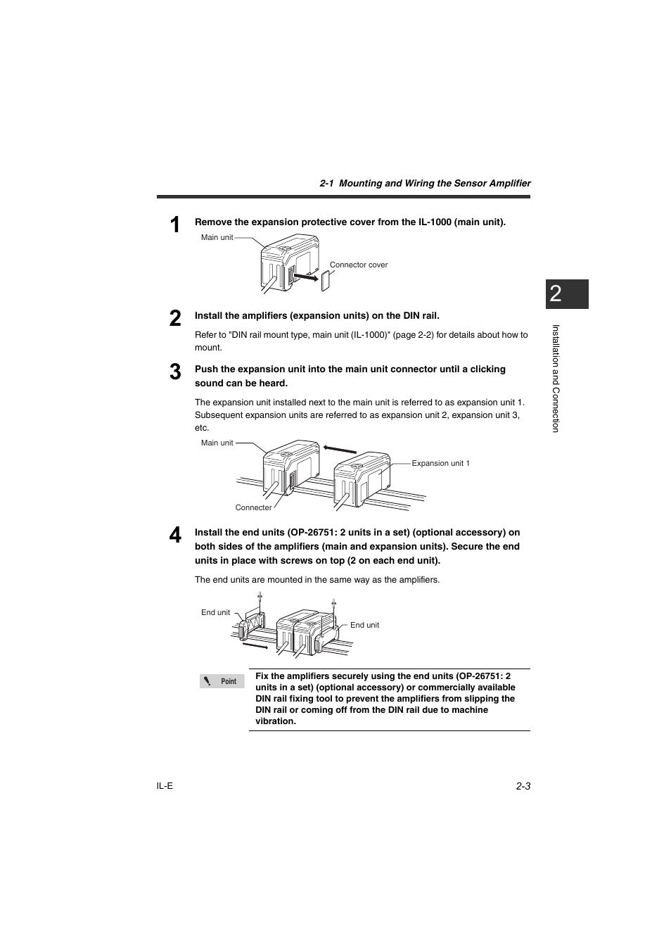 KEYENCE IL Series User Manual | Page 23 / 140