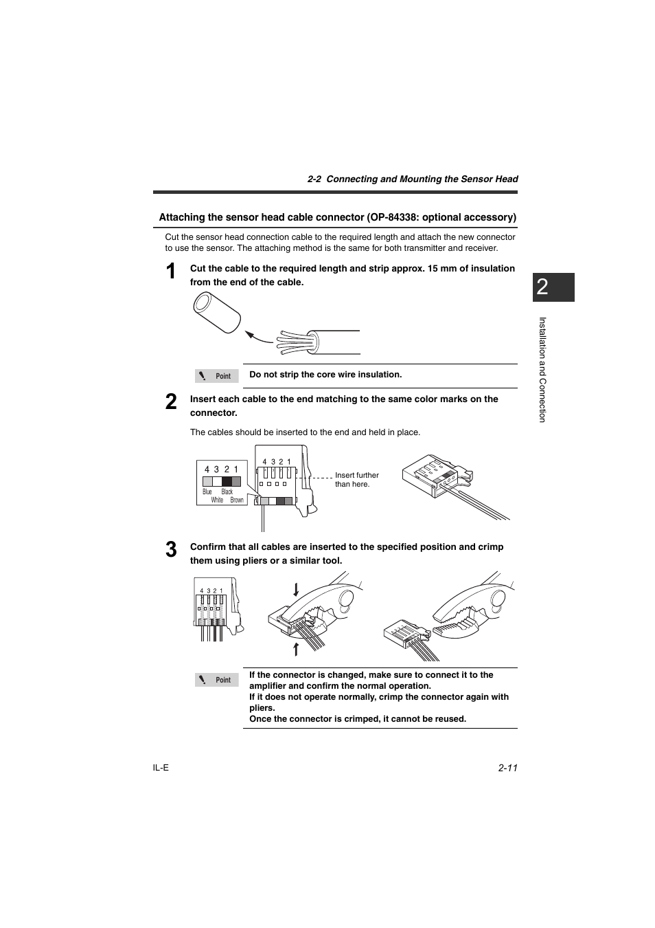 KEYENCE IL Series User Manual | Page 31 / 140