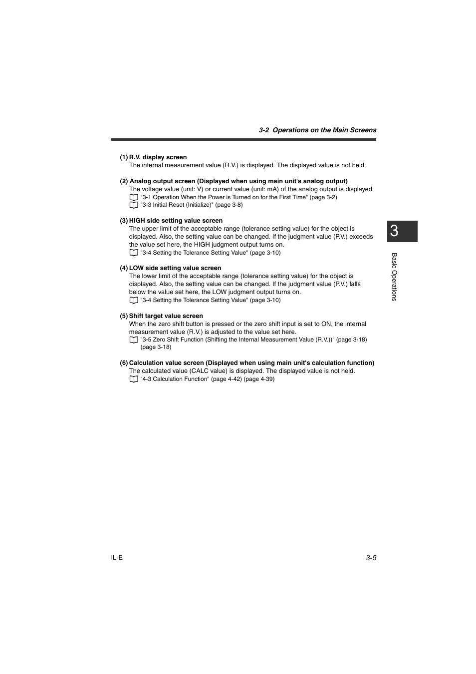 KEYENCE IL Series User Manual | Page 37 / 140