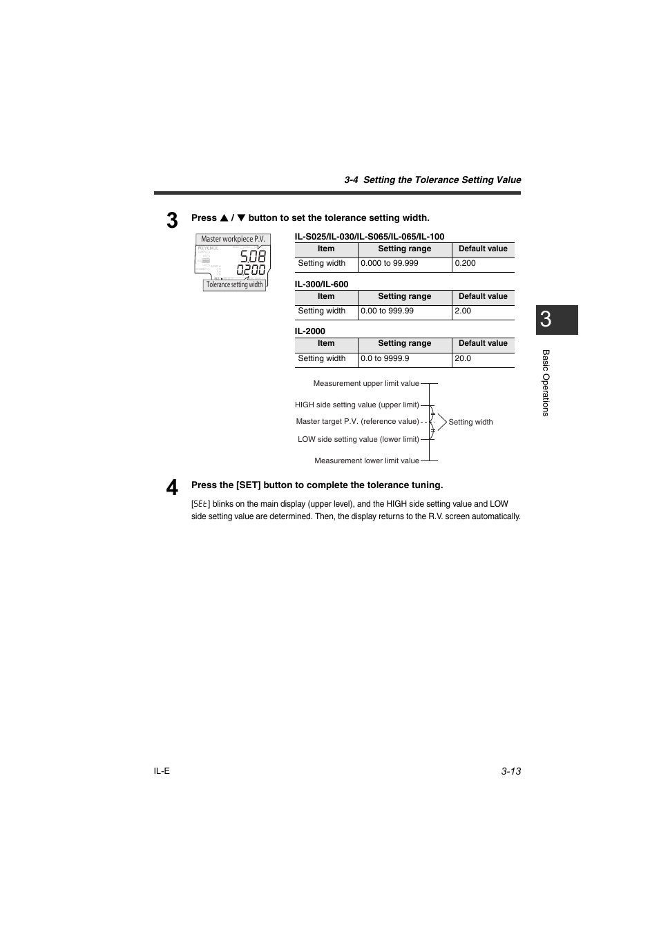 KEYENCE IL Series User Manual | Page 45 / 140