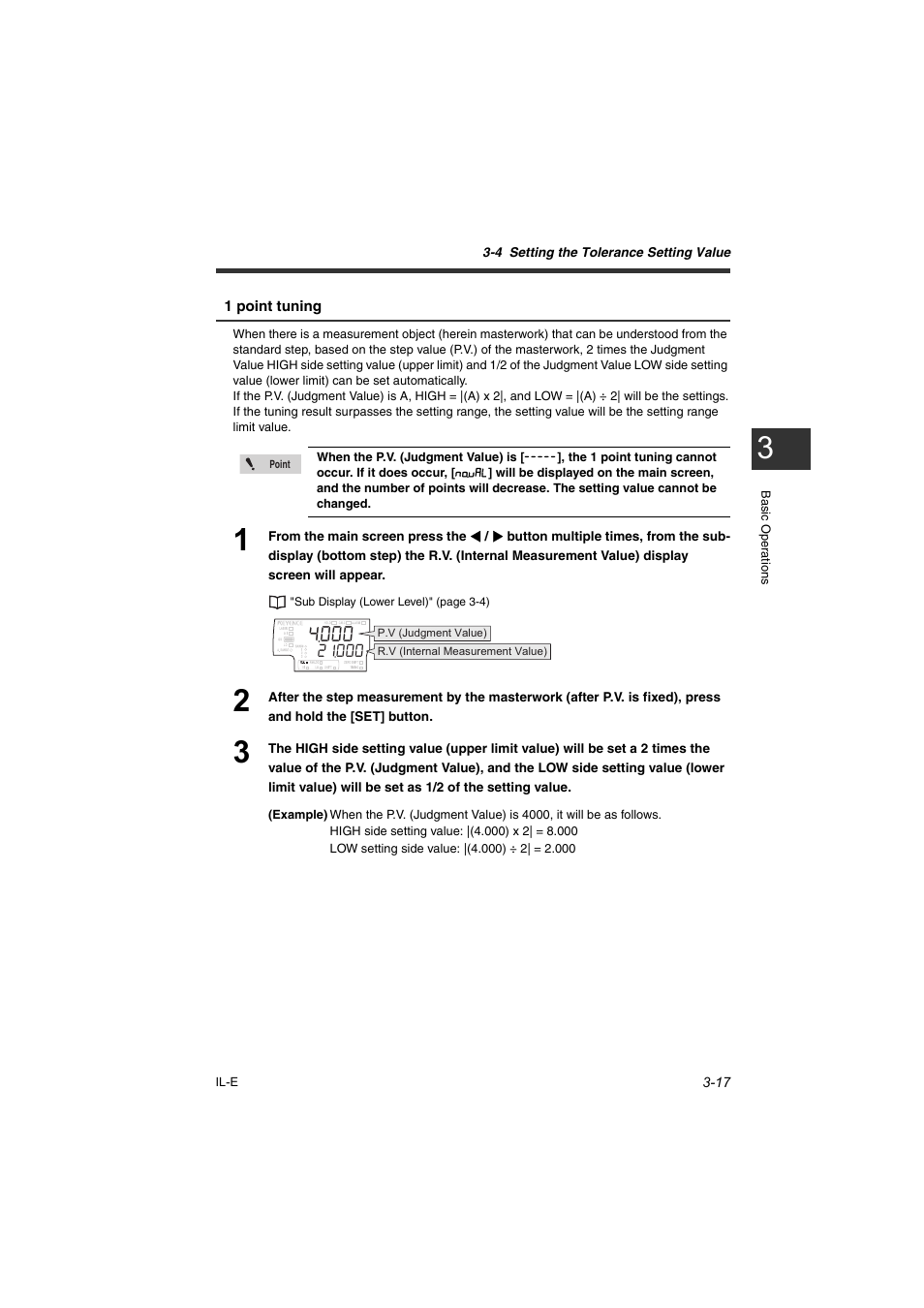 KEYENCE IL Series User Manual | Page 49 / 140