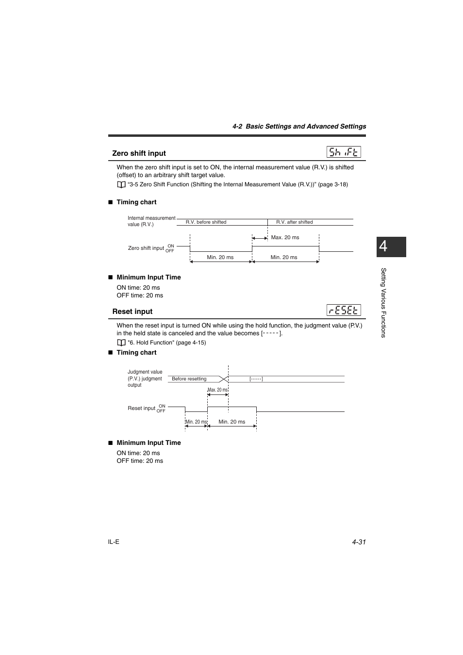 KEYENCE IL Series User Manual | Page 85 / 140