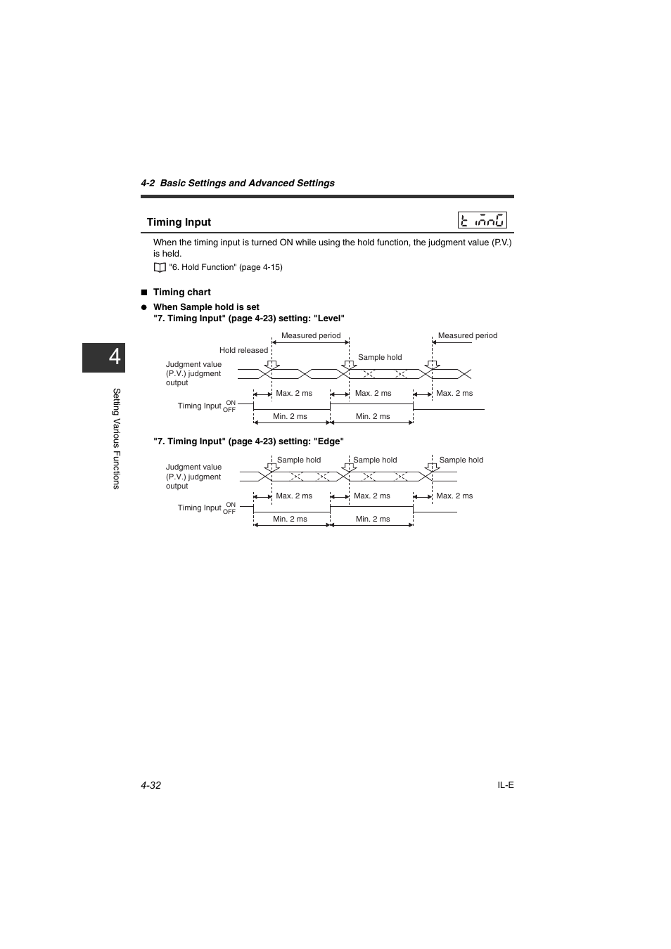 KEYENCE IL Series User Manual | Page 86 / 140