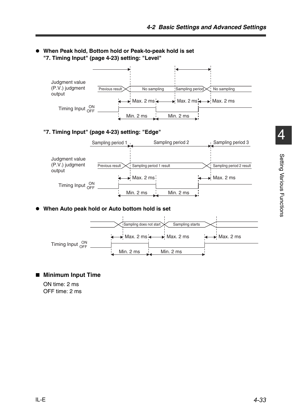 KEYENCE IL Series User Manual | Page 87 / 140