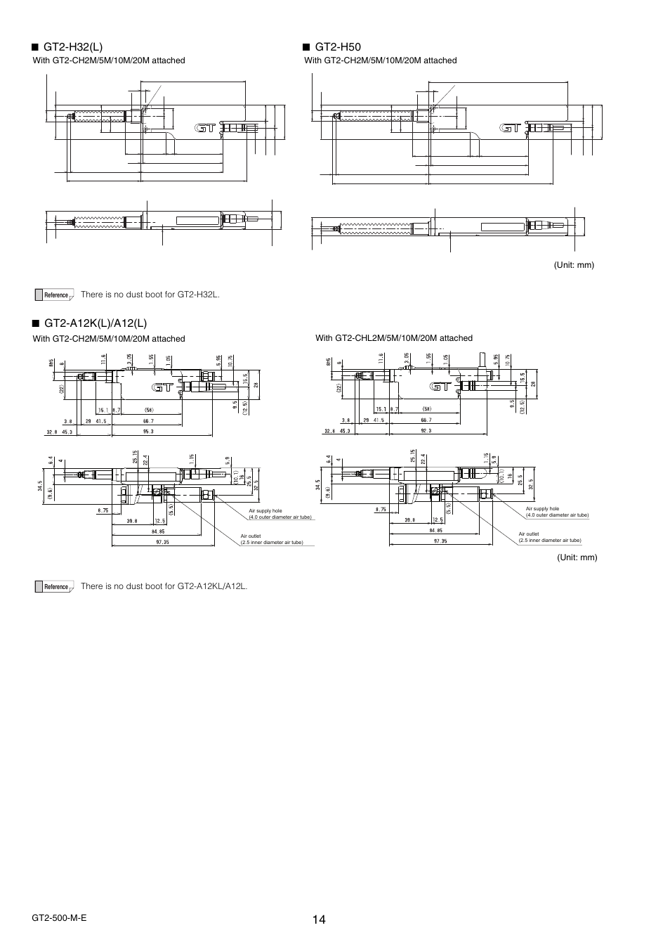 KEYENCE GT2-500 Series User Manual | Page 14 / 16