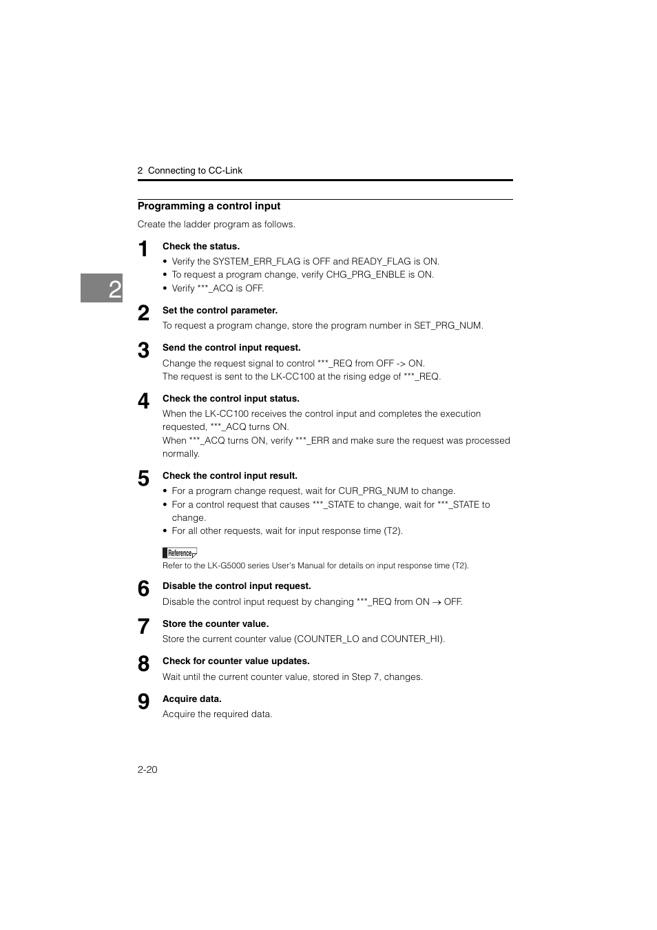 KEYENCE LK-CC100/DN100 User Manual | Page 34 / 72
