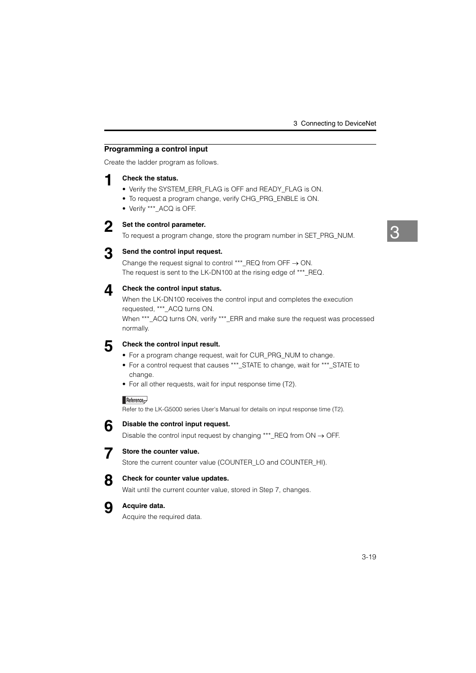 KEYENCE LK-CC100/DN100 User Manual | Page 55 / 72