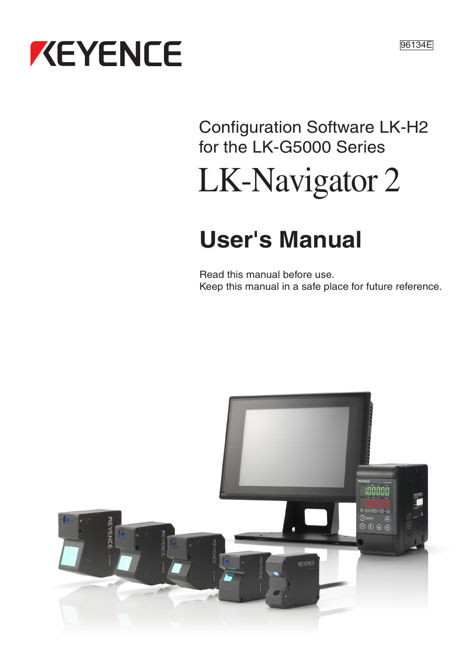 KEYENCE LK-H2 User Manual | 76 pages