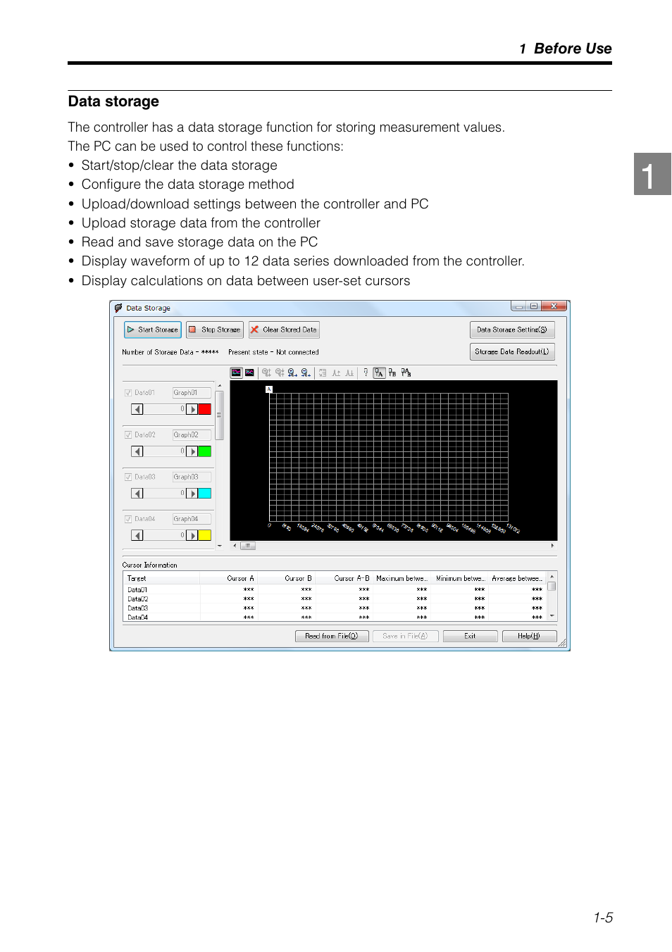 KEYENCE LK-H2 User Manual | Page 11 / 76