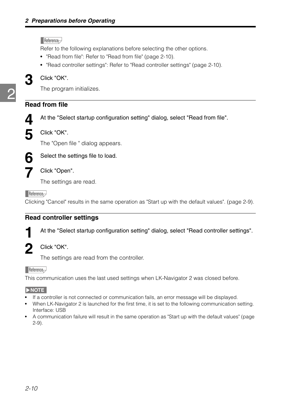KEYENCE LK-H2 User Manual | Page 22 / 76