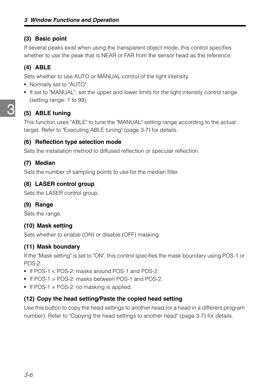 KEYENCE LK-H2 User Manual | Page 30 / 76