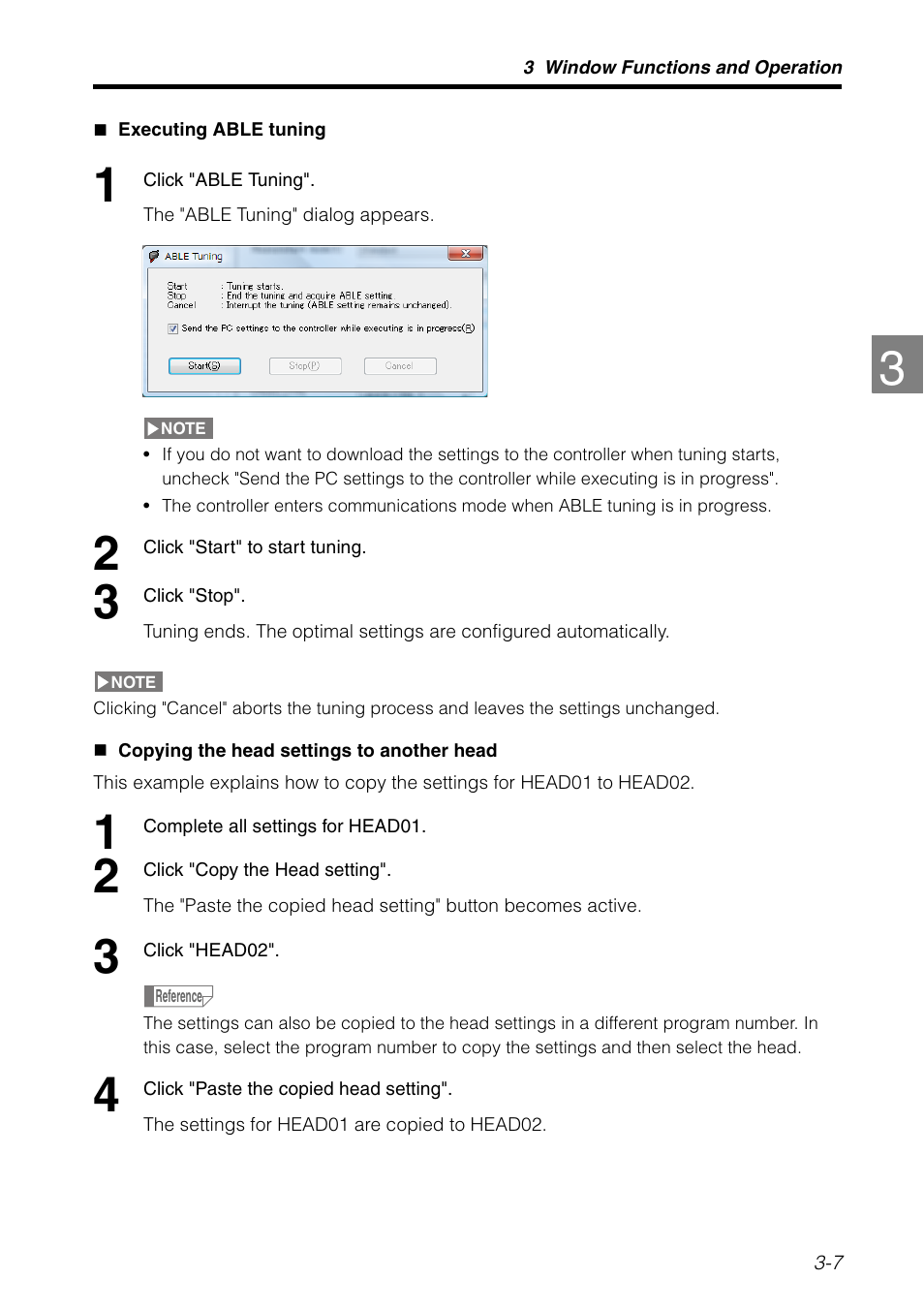 KEYENCE LK-H2 User Manual | Page 31 / 76