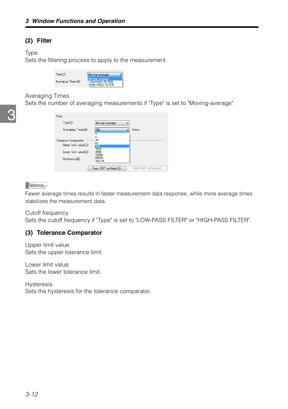 KEYENCE LK-H2 User Manual | Page 36 / 76