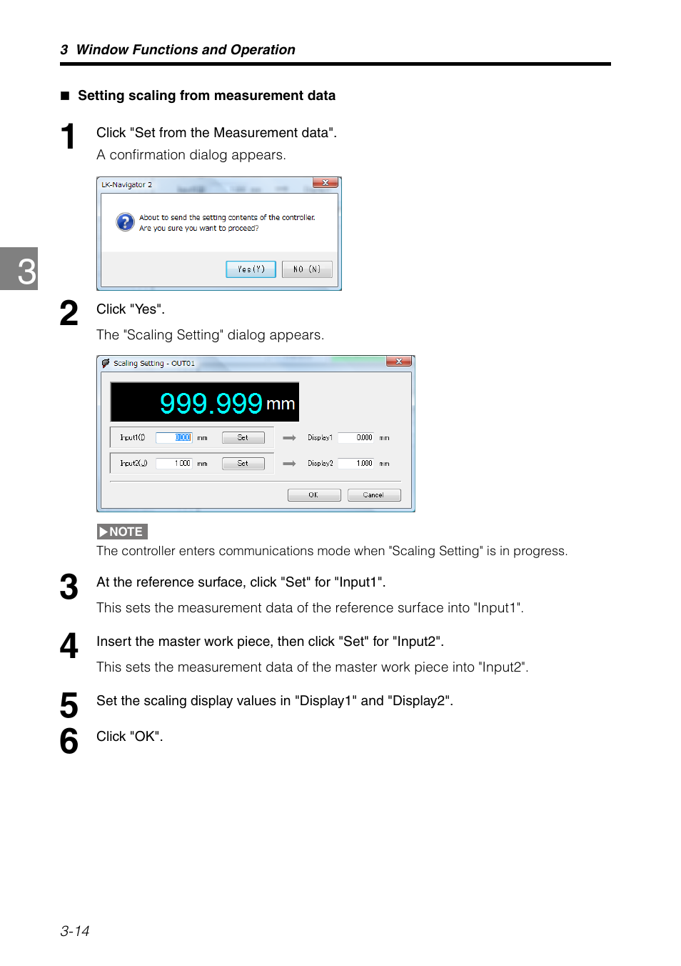KEYENCE LK-H2 User Manual | Page 38 / 76