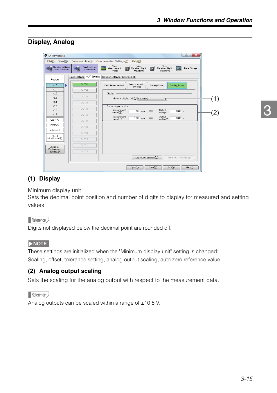 KEYENCE LK-H2 User Manual | Page 39 / 76