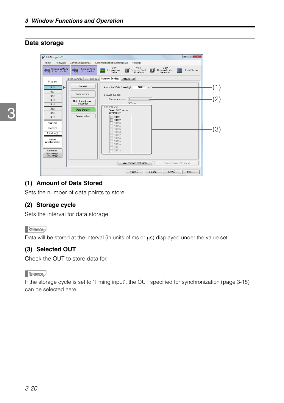 KEYENCE LK-H2 User Manual | Page 44 / 76