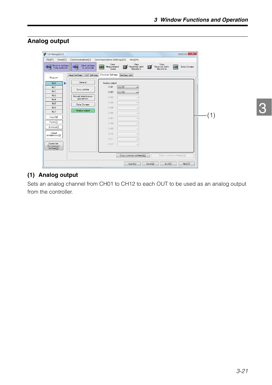 KEYENCE LK-H2 User Manual | Page 45 / 76