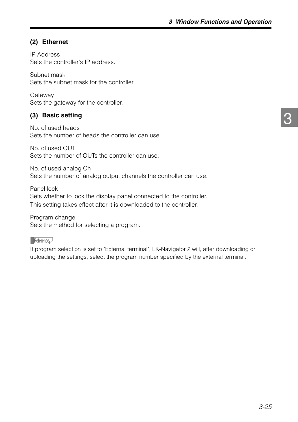 KEYENCE LK-H2 User Manual | Page 49 / 76