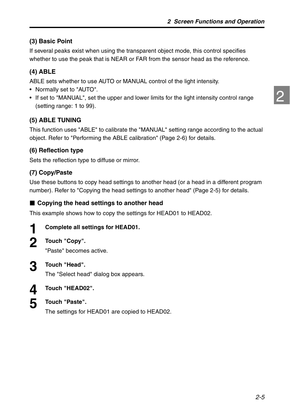 KEYENCE LK-HD1001 User Manual | Page 23 / 62