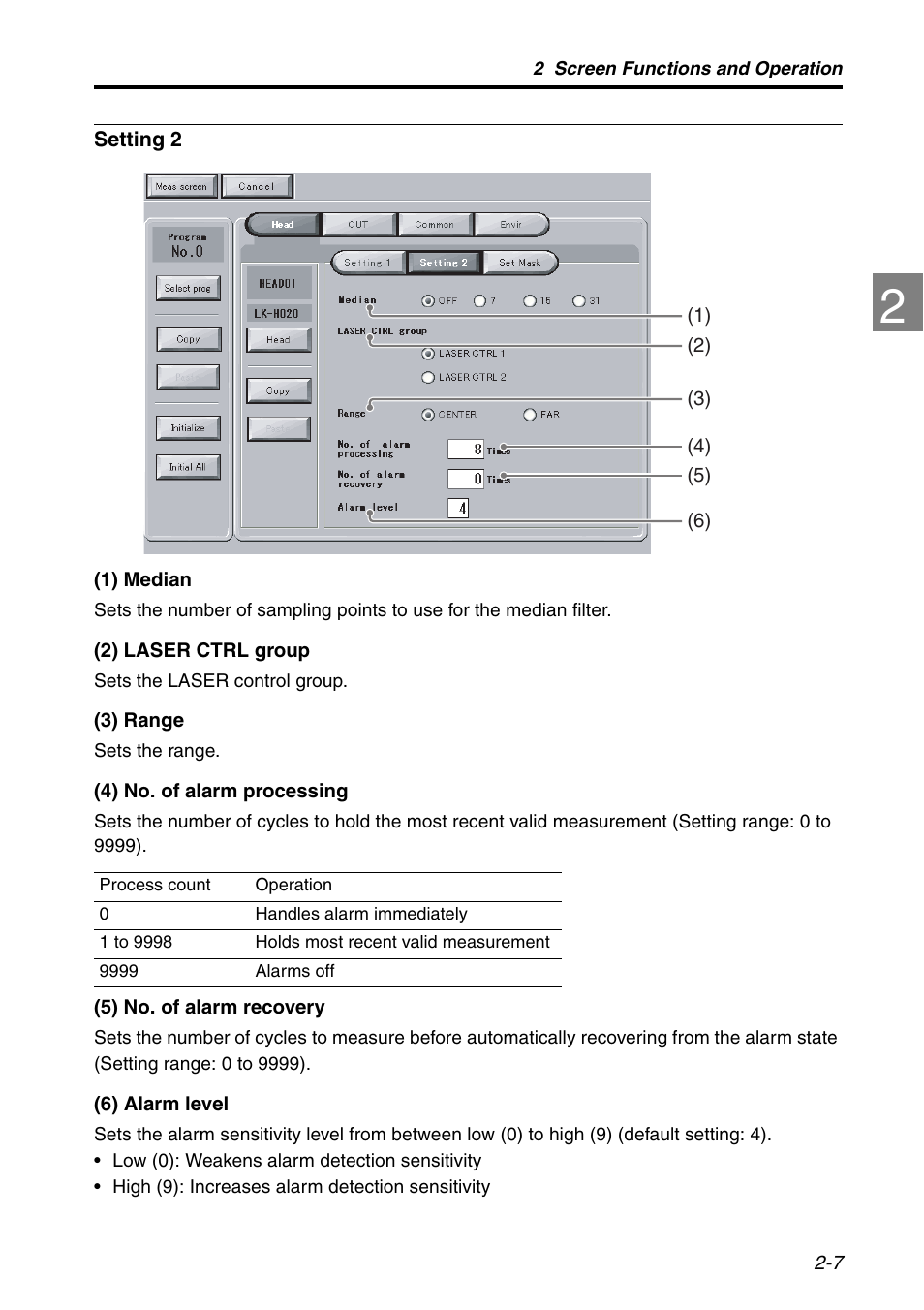 KEYENCE LK-HD1001 User Manual | Page 25 / 62