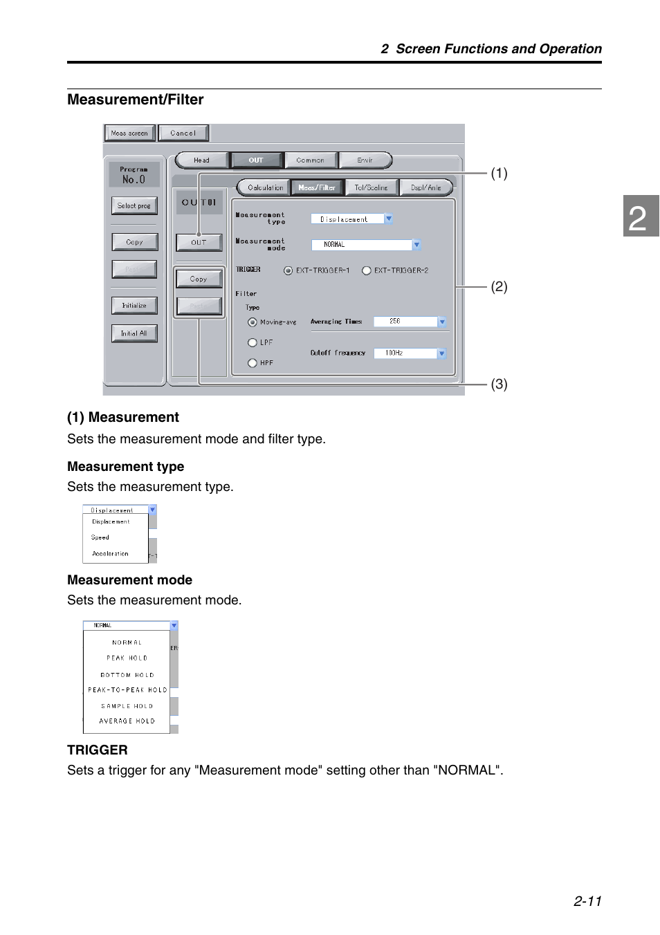 KEYENCE LK-HD1001 User Manual | Page 29 / 62