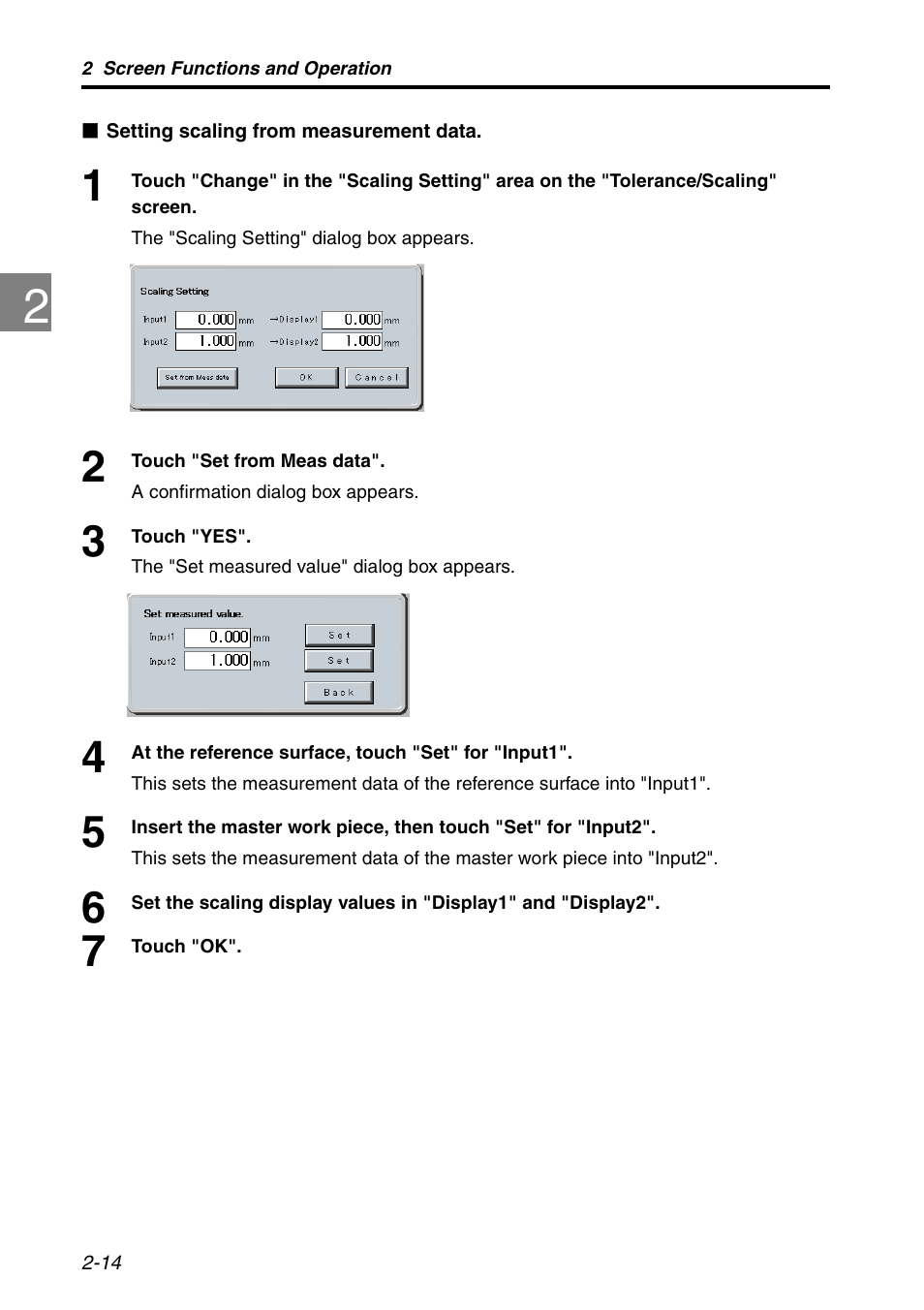 KEYENCE LK-HD1001 User Manual | Page 32 / 62